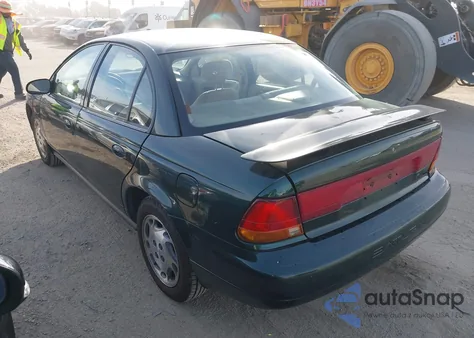 1997 Saturn Sl Sl2 from USA, damaged, VIN 1G8ZK5277VZ131691